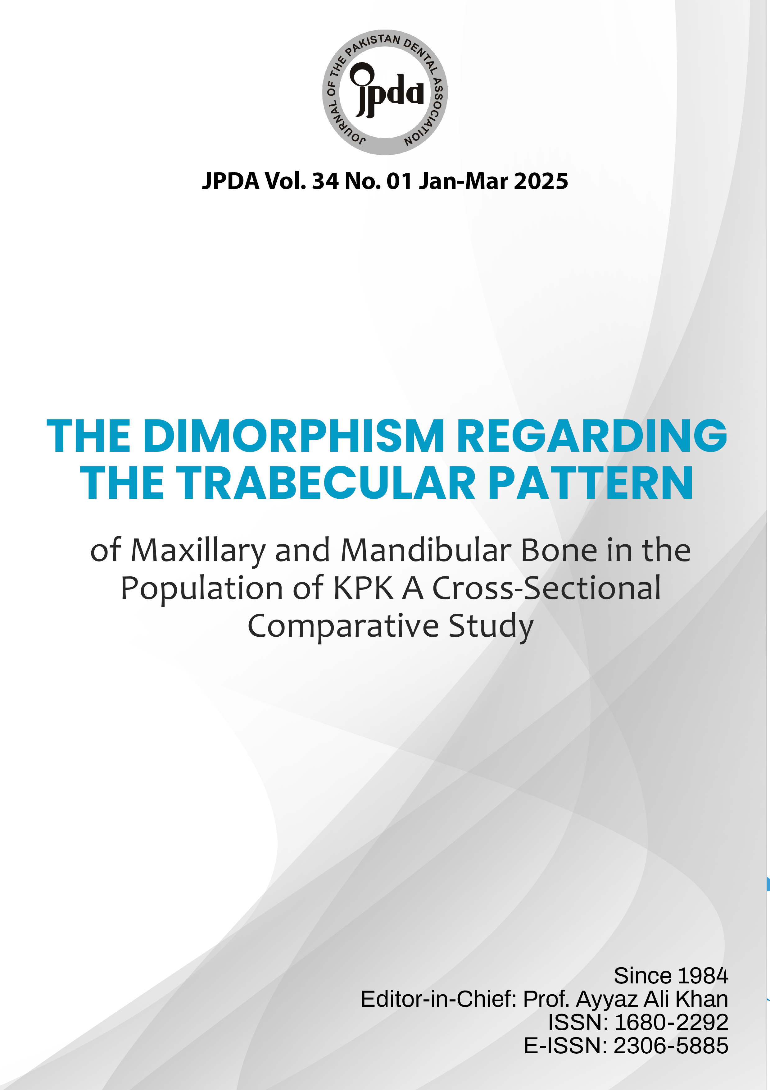 Journal of The Pakistan Dental Association